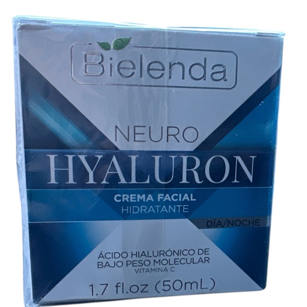 Bielenda Neuro Hyaluron Hydrating Face Cream Day/Night 1.7 fl oz (50mL)
